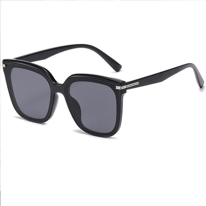 Sunglasses large frame box men's and women's universal sun visors