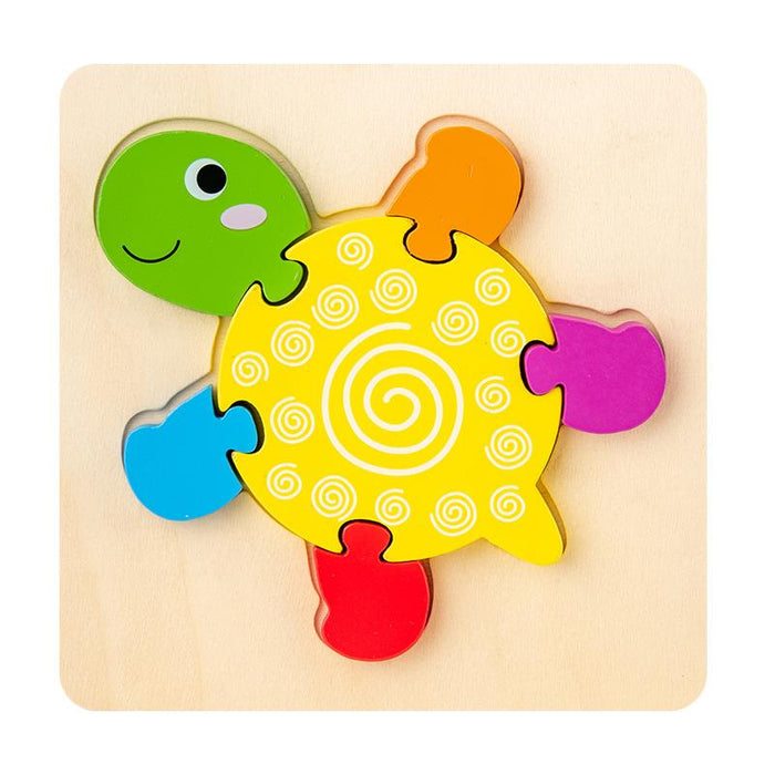 Children's Wooden 3D Puzzle Toy