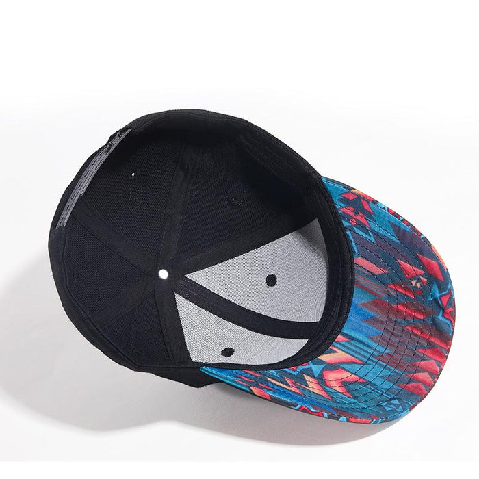 New Baseball Cap colour Printed Duck Tongue Cap