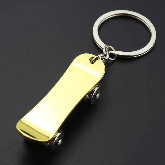 Creative Scooter Teen Keychain