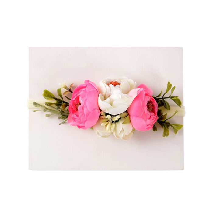 Sweet Idyllic Hair Accessories Simulation Flower Hair Band