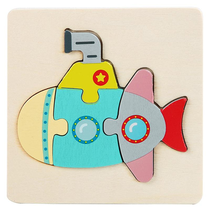 Children's Three-dimensional Puzzle Cartoon Toy