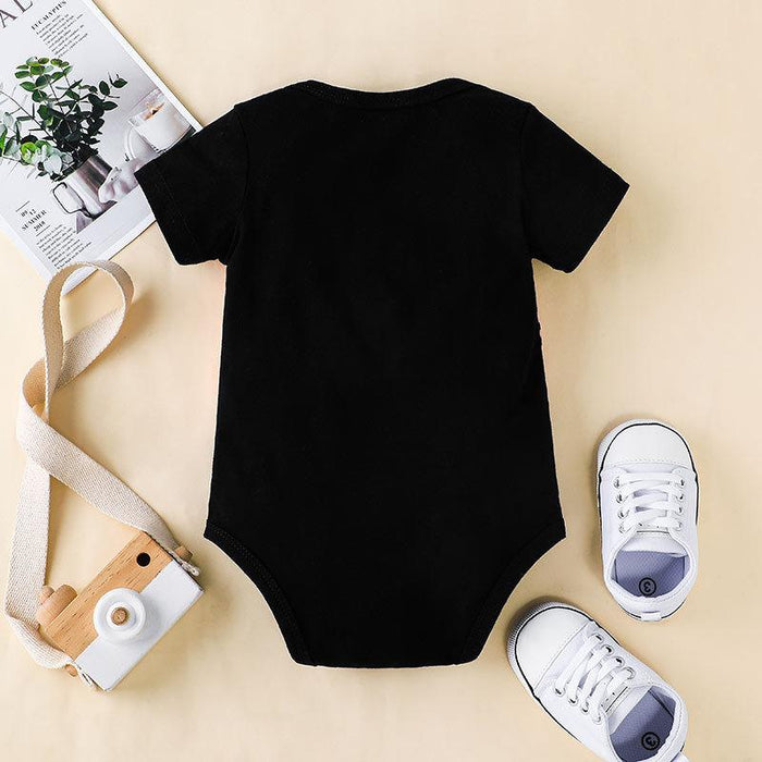 Baby Leopard Pattern Jumpsuit Newborn Romper