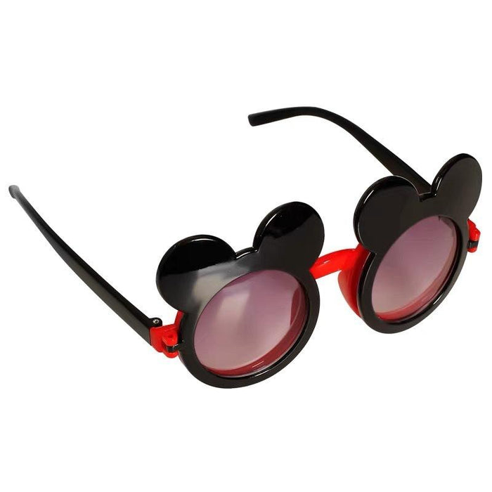 Children's flip Sunglasses bow Sunglasses