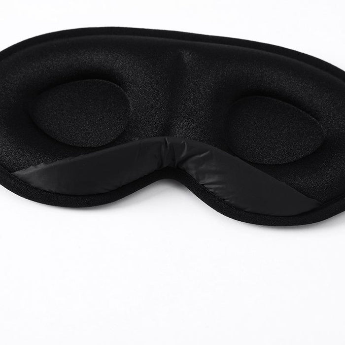 Comfortable Shading and Slow Rebound 3D Memory Foam Eye Mask