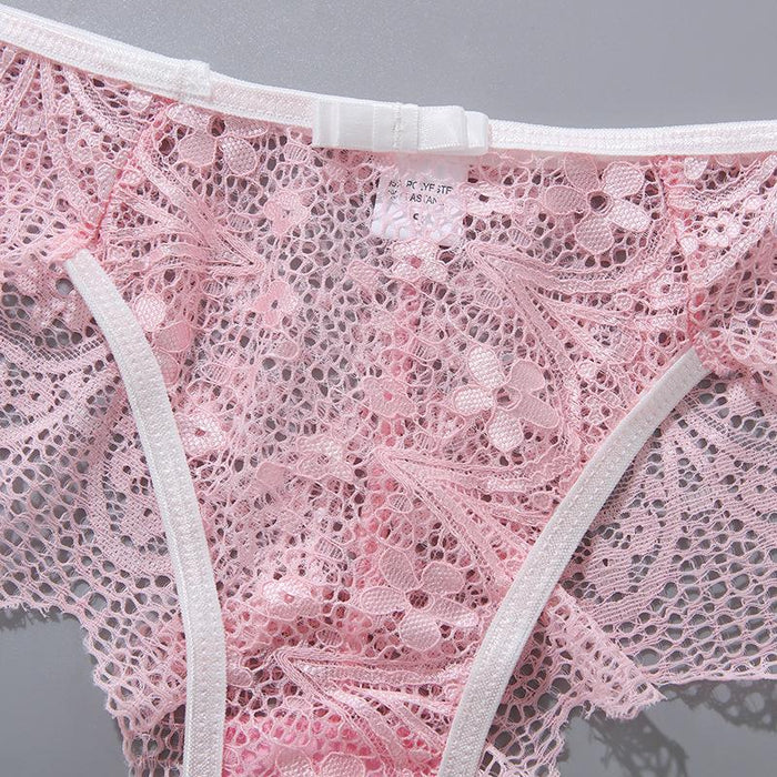 Women Lingerie Sexy Lace Intimates Underwear Set