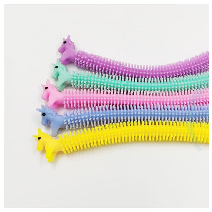 Unicorn Worm Noodles Stretch Stress Resistant Children's Toy