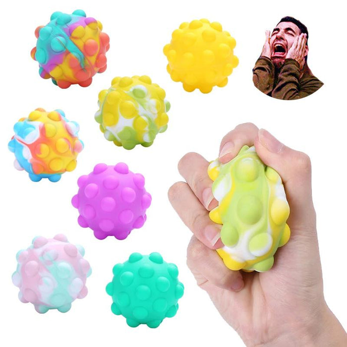 2022 New Ball Stress Relief Popular Anti-Stress DNA Squeeze Ball