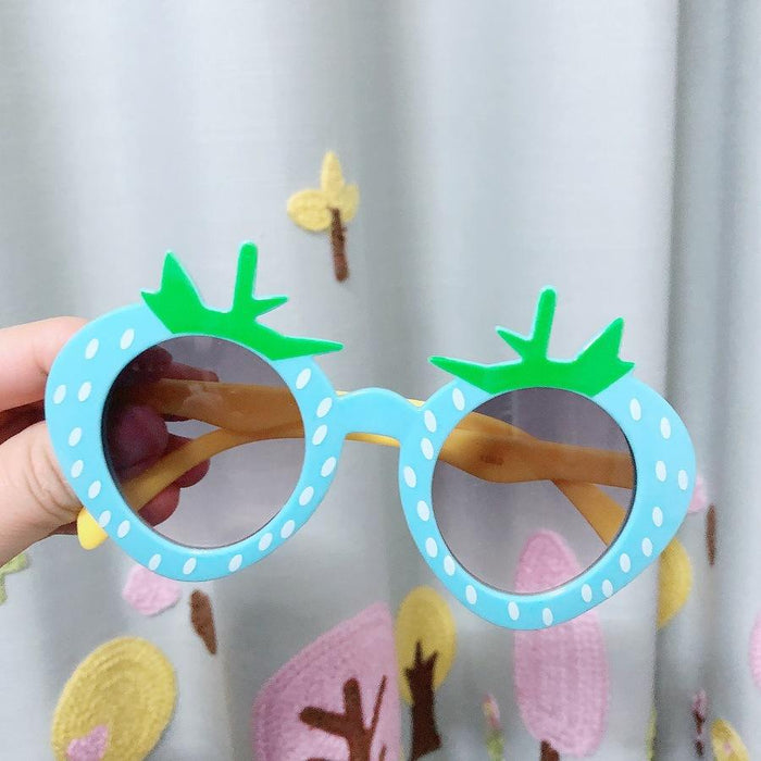 Children's Sunglasses cartoon multicolour dazzling Sunglasses