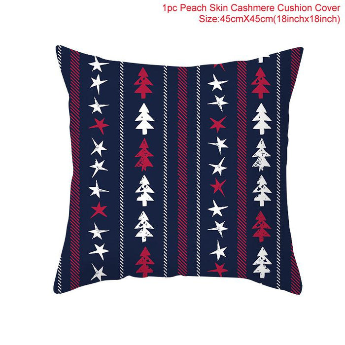 45cm Cushion Cover Christmas Decoration