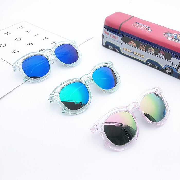 Children's anti ultraviolet Sunglasses