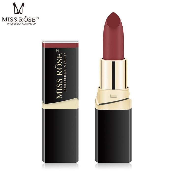 Matte fog face velvet lipstick is not easy to decolour black pipe lipstick.