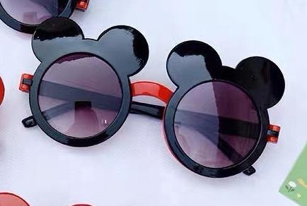 Children's flip Sunglasses bow Sunglasses