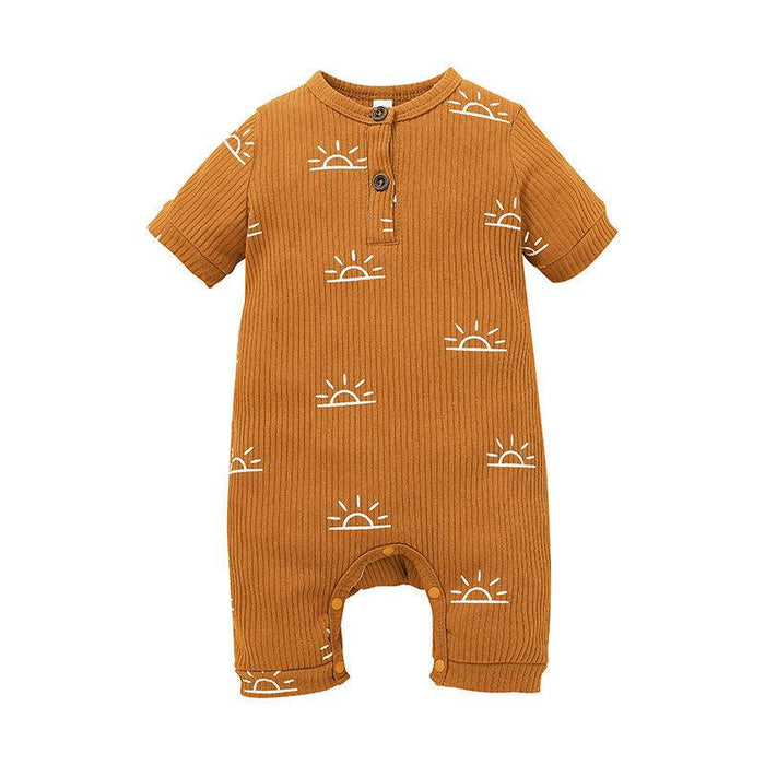 Newborn Baby Summer Romper Baby Clothes