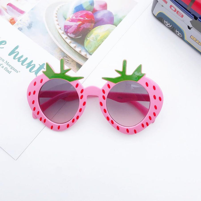 Children's Sunglasses cartoon multicolour dazzling Sunglasses