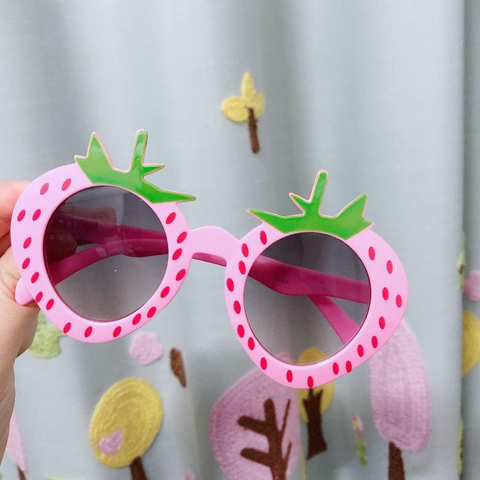 Children's Sunglasses cartoon multicolor dazzling Sunglasses