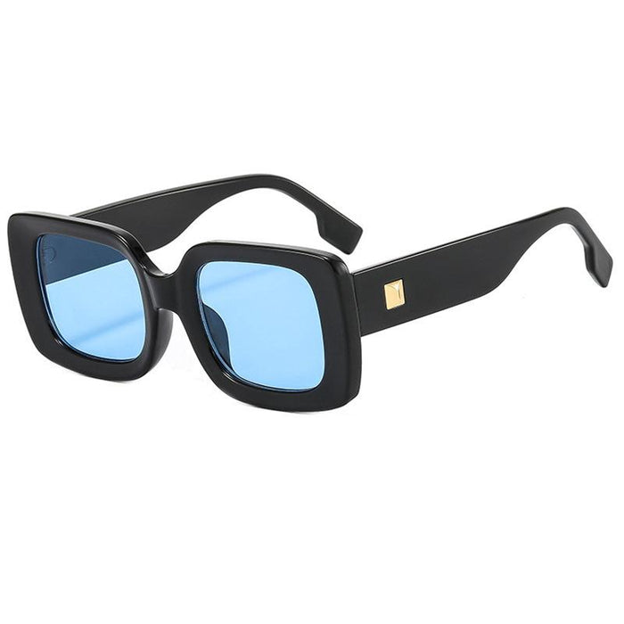 Box men's and women's color matching Sunglasses