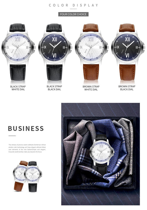 YAZOLE Top Brand Luminous Wrist Watch Fashion Blue Glass Men's Watch Luxury Waterproof Watches