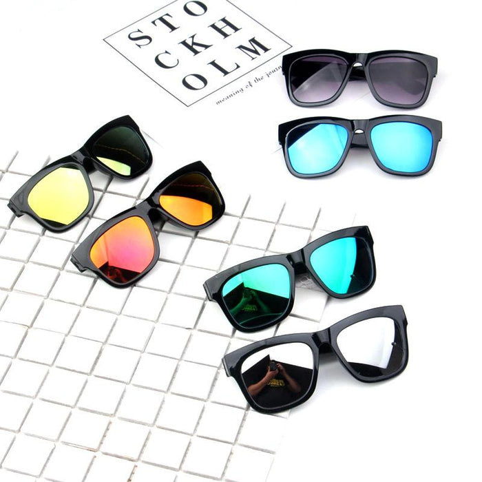 Children's Sunglasses colourful reflective Sunglasses