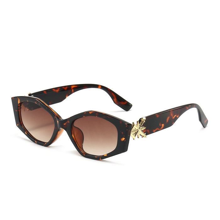 Sunglasses personality cat's Eye Sunglasses female