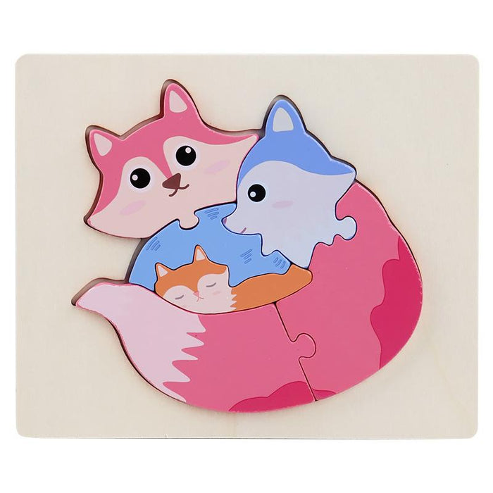 Children's Jigsaw Puzzle Wooden Toy