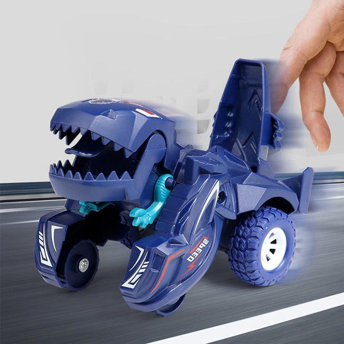 New Transforming Dinosaur Car Transforming Car Toy Coasting