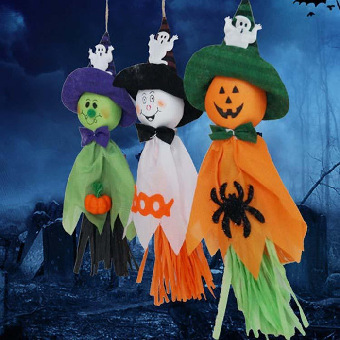 Halloween Decorations Props Ghost Pumpkin Ornaments