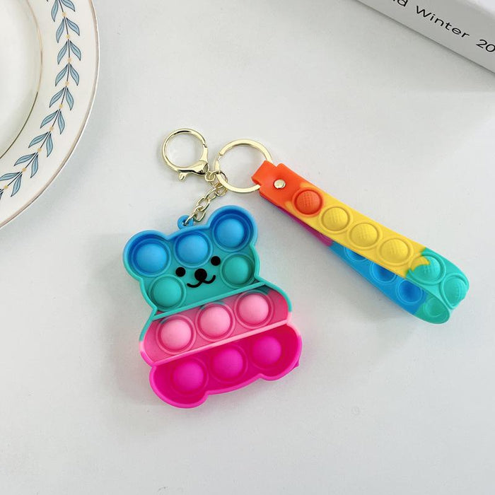 Mini pendant pendant keychain decompression toy