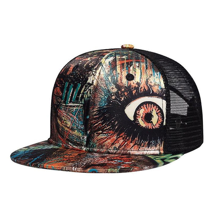 New Graffiti Personality Abstract Baseball Cap