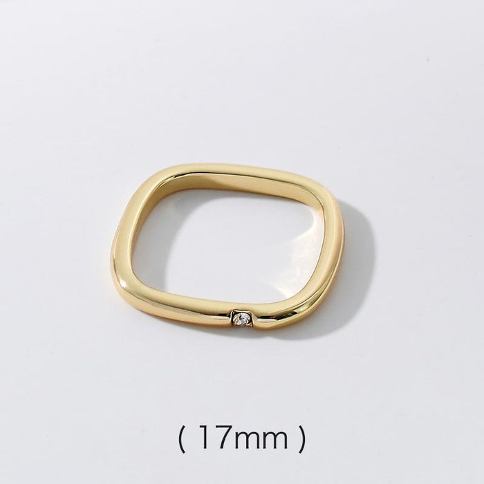 Small square ring