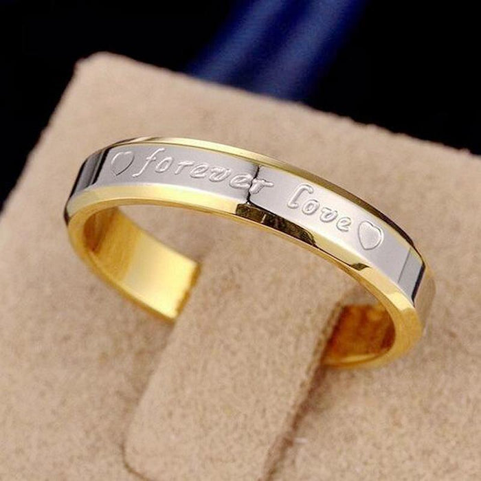 Titanium Steel Ring