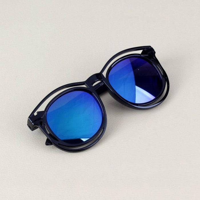 Children's Sunglasses double frame hollowed out colourful