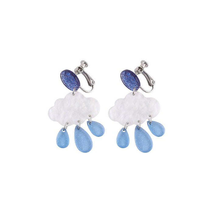 Fashion Cute Fresh Cloud Earrings