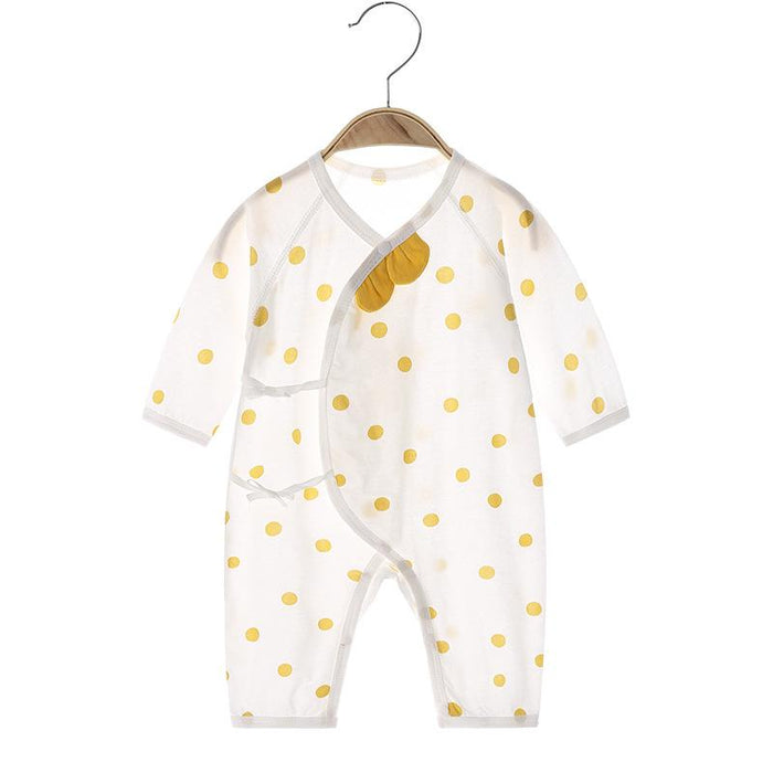 Newborn Baby Summer Long Sleeved Romper