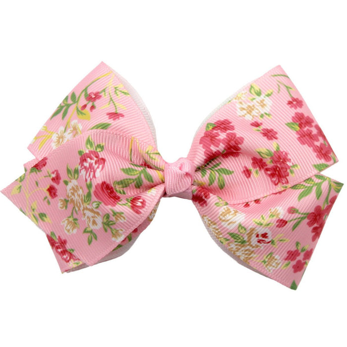 Children's Bow Hair Clip