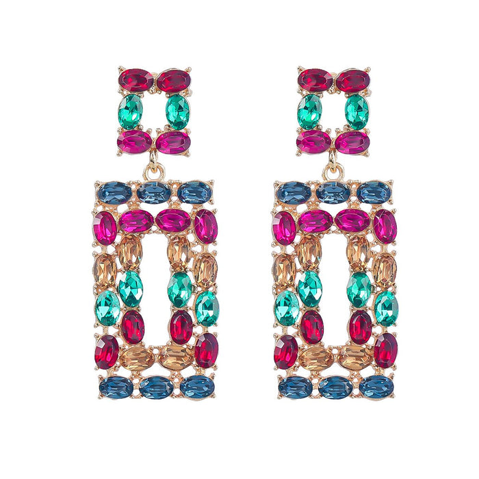 Women's Jewelry Color Bohemian Earrings