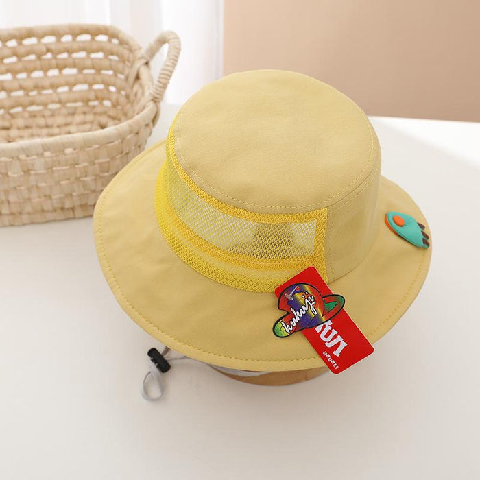 Summer Children's Dinosaur Foot Sunshade Mesh Hat