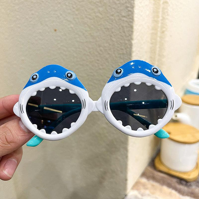 Sunscreen sunglasses for children