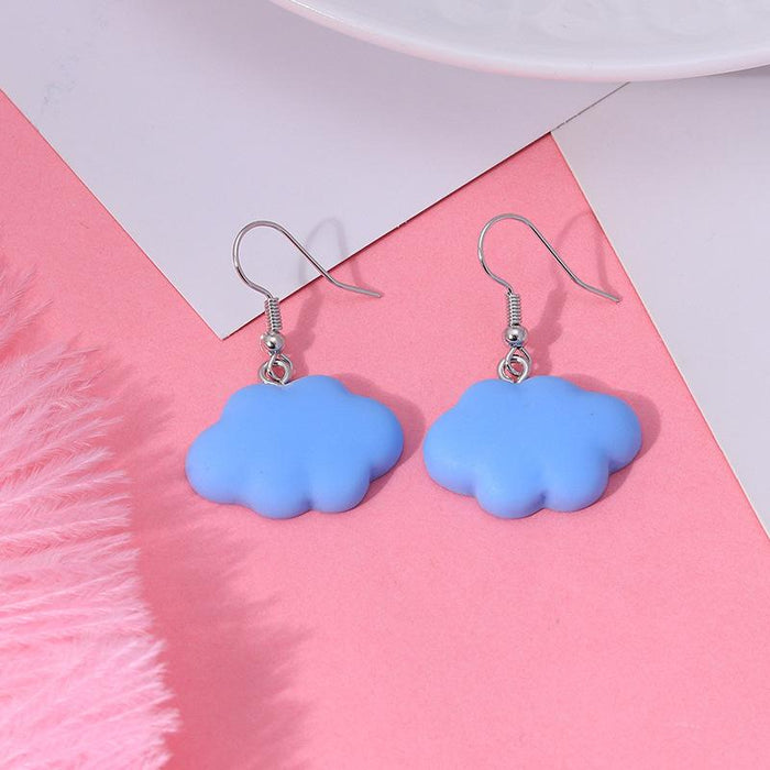 Cloud earrings