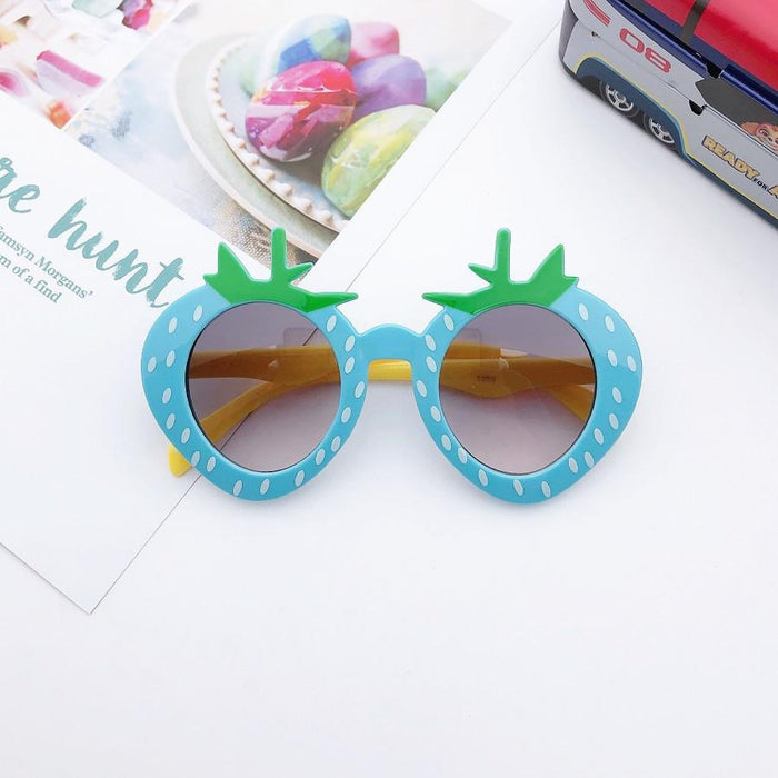 Children's Sunglasses cartoon multicolour dazzling Sunglasses