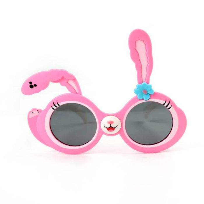 Silicone soft frame for children's polarized sunglasses