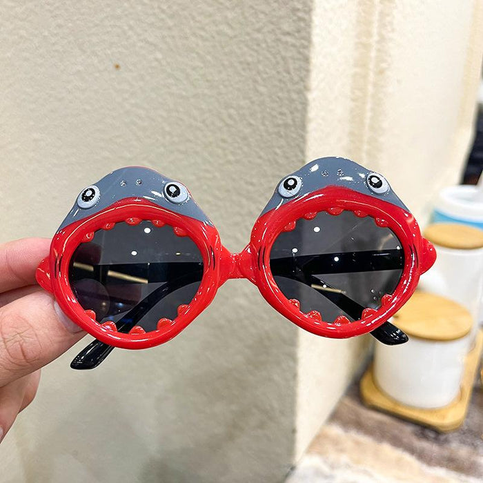 Sunscreen sunglasses for children