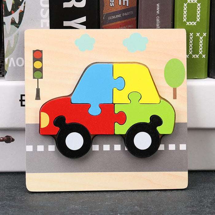 Children's Building Block Stereo Puzzle Toy