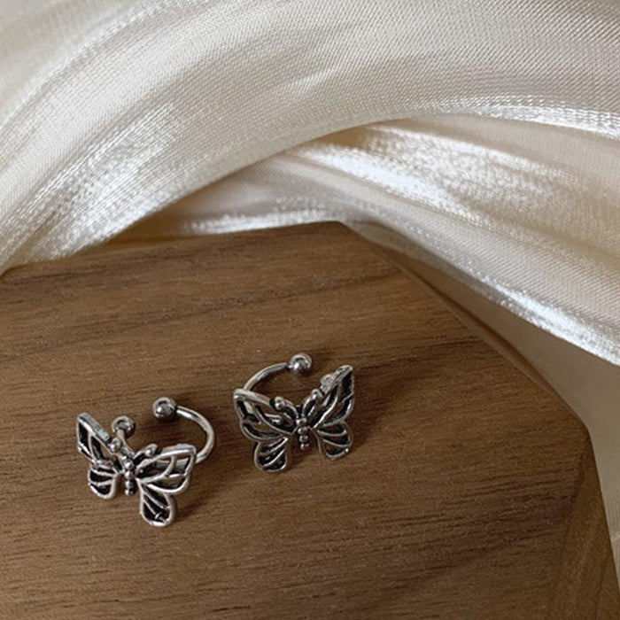 Hollow Butterfly Ear Clip