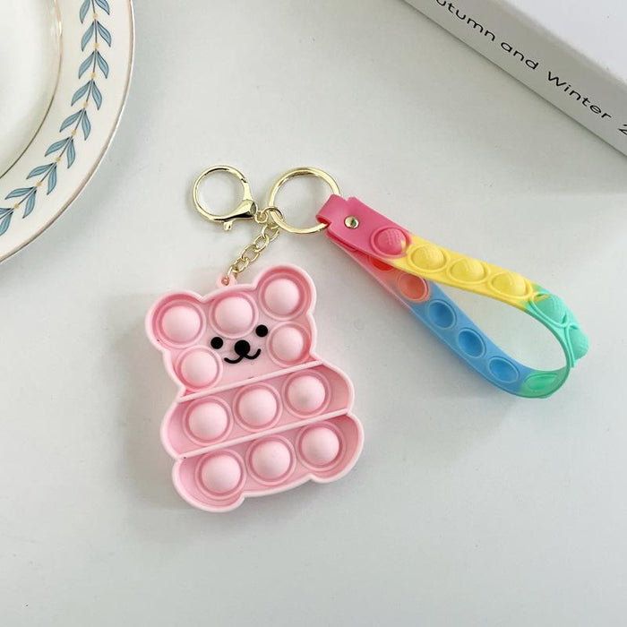 Mini pendant pendant keychain decompression toy