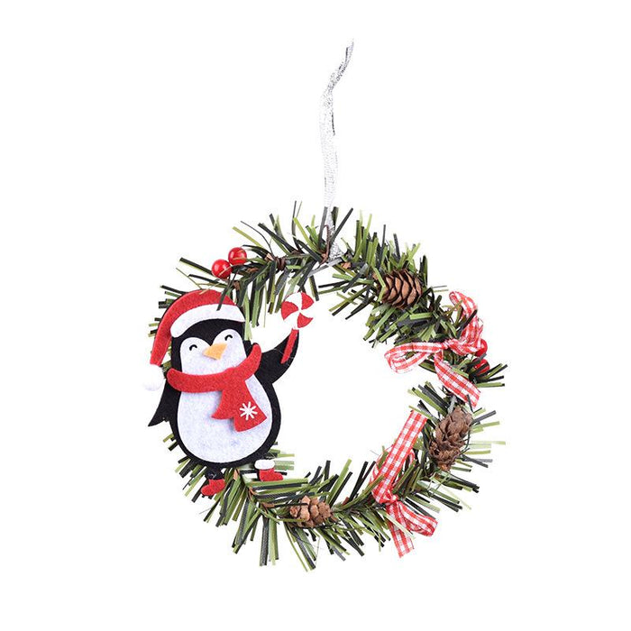 Christmas Decorations Wreath Ornaments