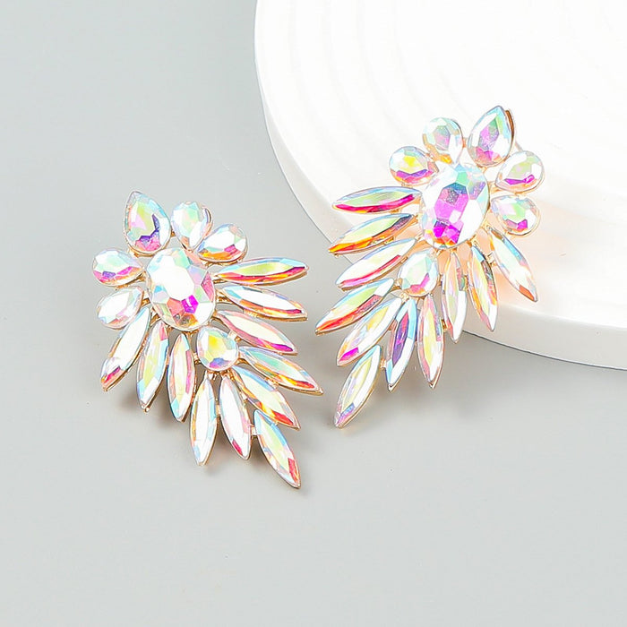 New fashion versatile multi-layer female Earrings accessories