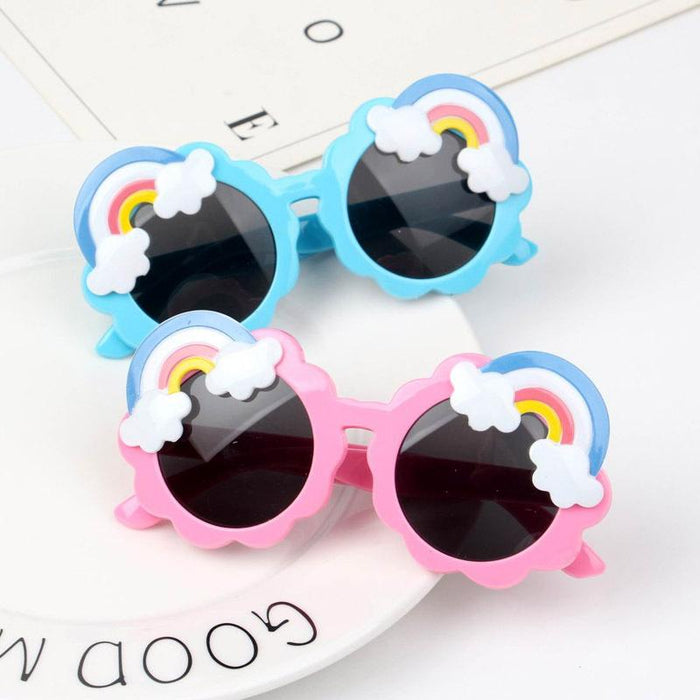 Children's Sunglasses lovely rainbow Sunglasses