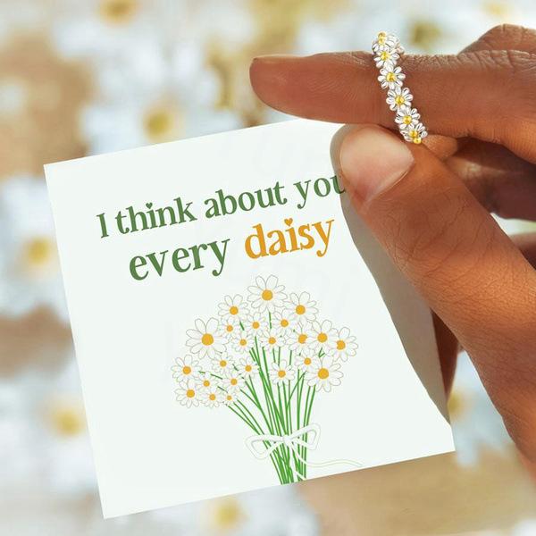 Small Daisy Ring