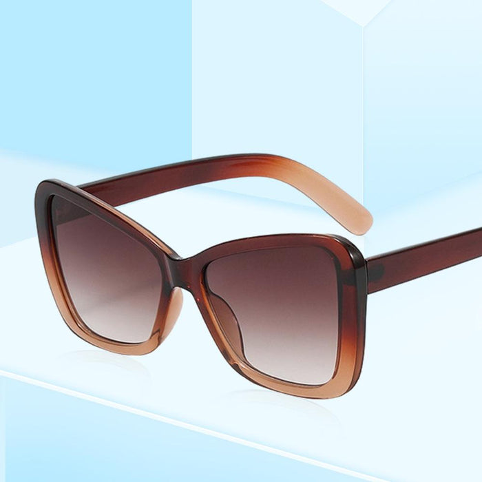 Cat's Eye Sunglasses contrast colour trend Sunglasses